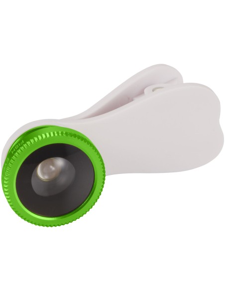 Lente con clip "Fisheye"