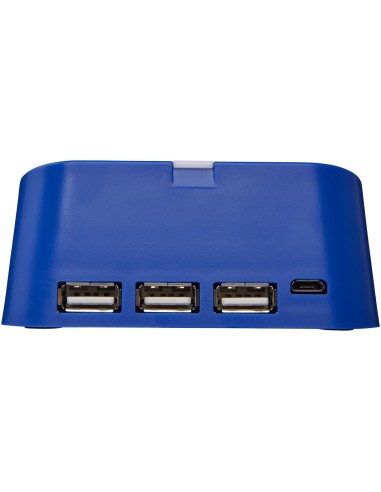 Soporte de teléfono y puerto USB 3en1 "Hopper"