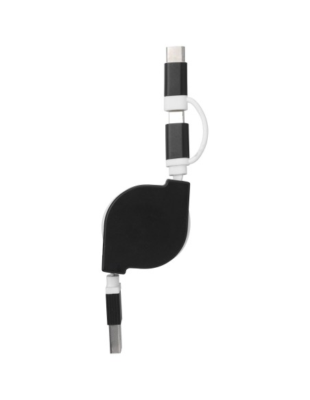 Cables de carga triple 3 en1