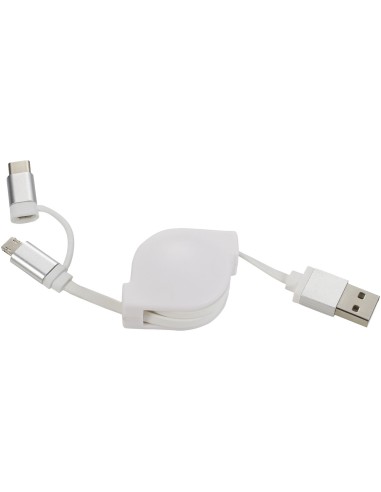 Cables de carga triple 3 en1
