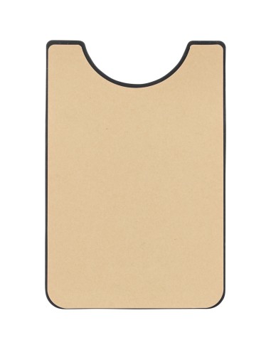 Portatarjetas de silicona con ranura para la mano