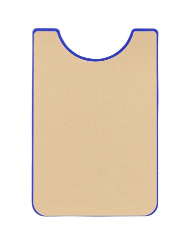 Portatarjetas de silicona con ranura para la mano