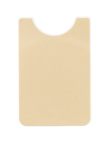 Portatarjetas de silicona con ranura para la mano