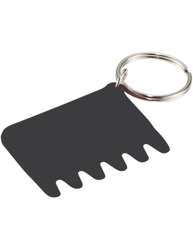 Cepillo de silicona y llavero "Keyboard"
