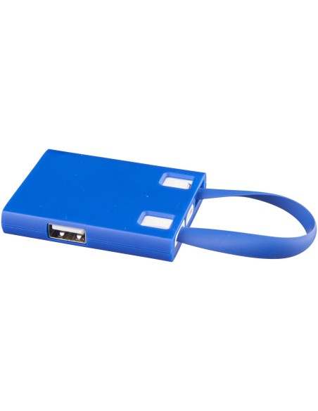 Hub de USB y cables 3 en 1