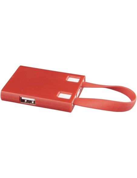 Hub de USB y cables 3 en 1