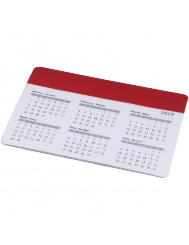 Alfombrilla para ratón con calendario "Chart"