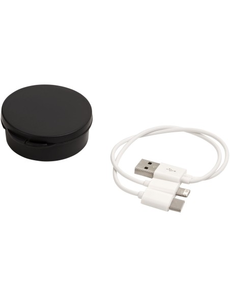 Cable de carga 3 en 1 "Versa" con estuche