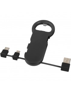 Bottle Opener 3-in-1 Cable-BK