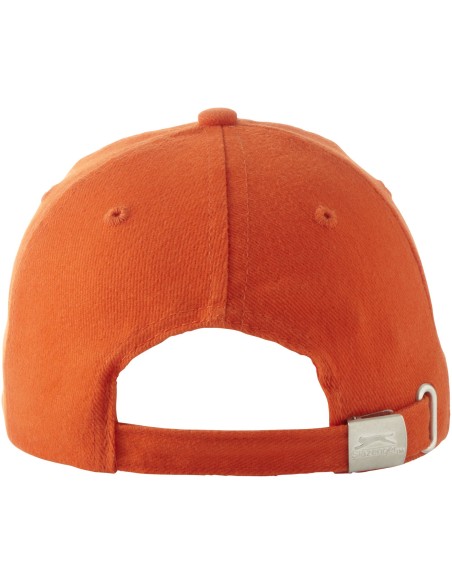 Gorra Challenge de 6 paneles con ribete