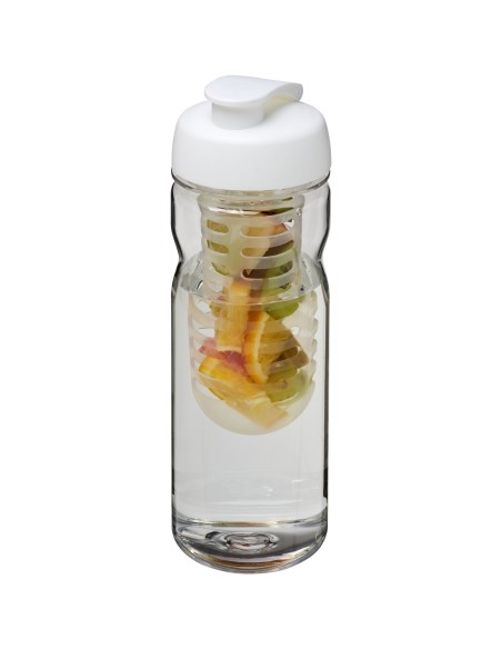 Bidón deportivo e infusor con Tapa Flip de 650 ml Base Tritan™