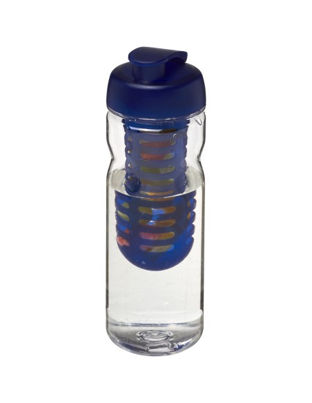 Bidón deportivo e infusor con Tapa Flip de 650 ml Base Tritan™
