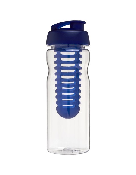 Bidón deportivo e infusor con Tapa Flip de 650 ml Base Tritan™