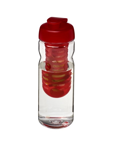 Bidón deportivo e infusor con Tapa Flip de 650 ml Base Tritan™