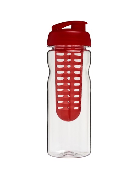 Bidón deportivo e infusor con Tapa Flip de 650 ml Base Tritan™