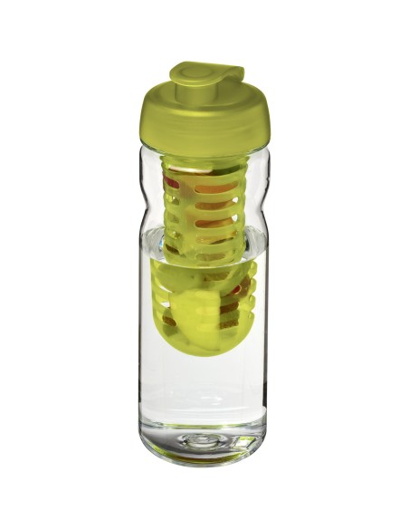 Bidón deportivo e infusor con Tapa Flip de 650 ml Base Tritan™