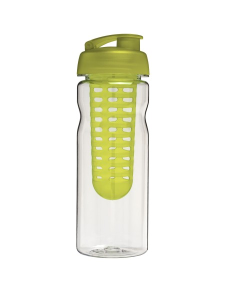 Bidón deportivo e infusor con Tapa Flip de 650 ml Base Tritan™