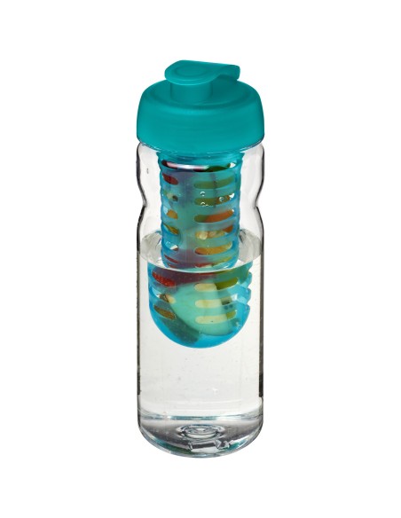 Bidón deportivo e infusor con Tapa Flip de 650 ml Base Tritan™