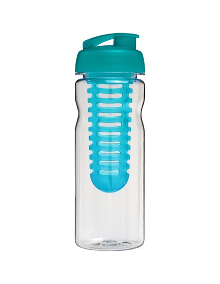 Bidón deportivo e infusor con Tapa Flip de 650 ml Base Tritan™