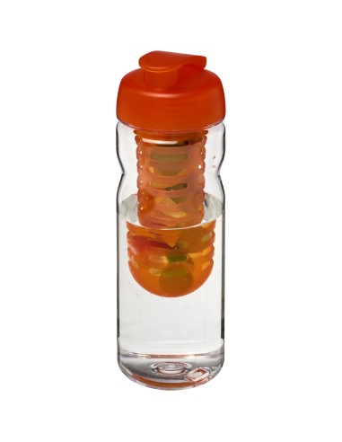 Bidón deportivo e infusor con Tapa Flip de 650...