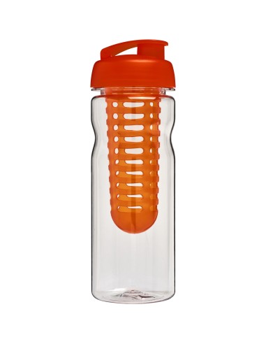 Bidón deportivo e infusor con Tapa Flip de 650...
