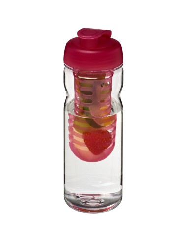 Bidón deportivo e infusor con Tapa Flip de 650...