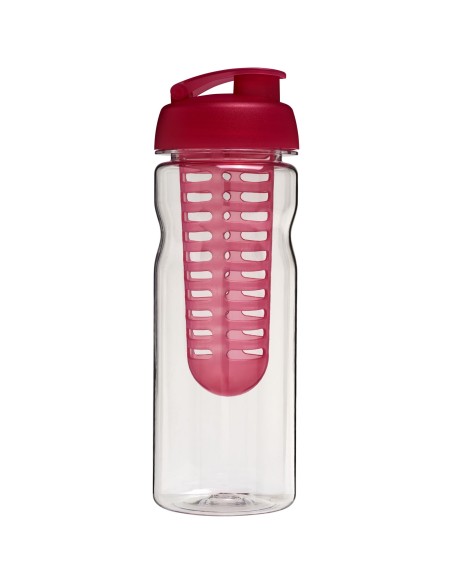 Bidón deportivo e infusor con Tapa Flip de 650 ml Base Tritan™