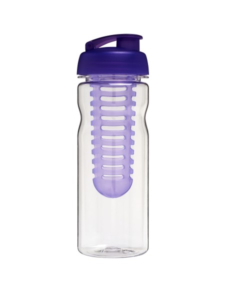 Bidón deportivo e infusor con Tapa Flip de 650 ml Base Tritan™