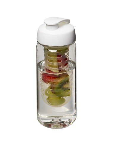 Bidón deportivo e infusor con Tapa Flip de 600...