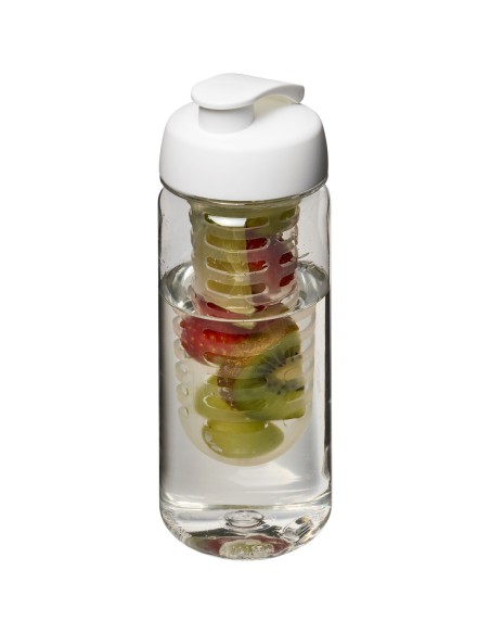 Bidón deportivo e infusor con Tapa Flip de 600 ml Octave Tritan™