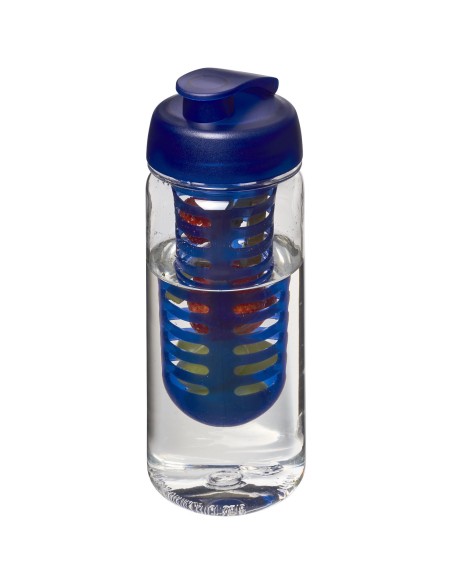 Bidón deportivo e infusor con Tapa Flip de 600 ml Octave Tritan™
