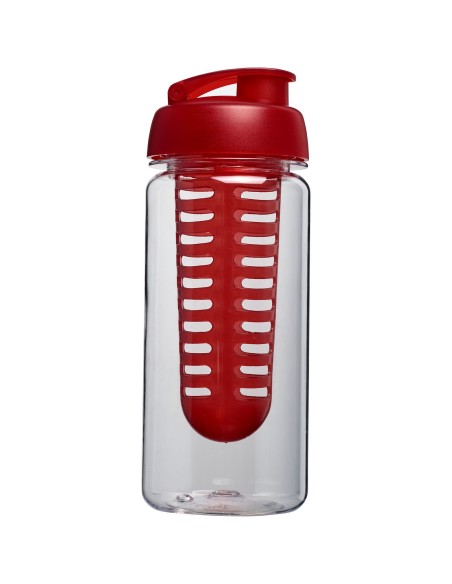 Bidón deportivo e infusor con Tapa Flip de 600 ml Octave Tritan™