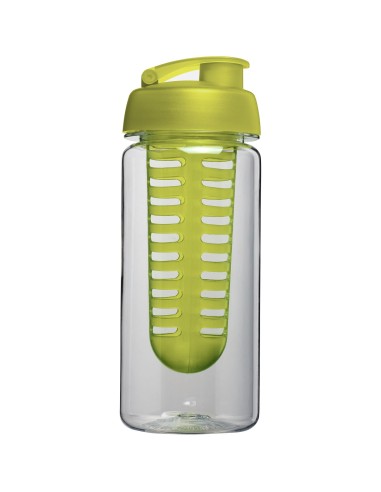 Bidón deportivo e infusor con Tapa Flip de 600...