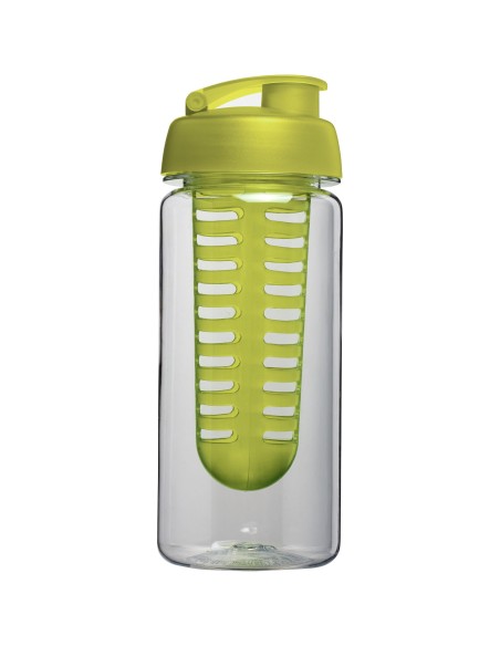 Bidón deportivo e infusor con Tapa Flip de 600 ml Octave Tritan™