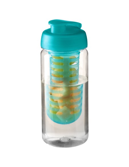 Bidón deportivo e infusor con Tapa Flip de 600 ml Octave Tritan™