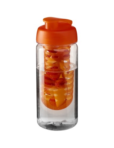 Bidón deportivo e infusor con Tapa Flip de 600...