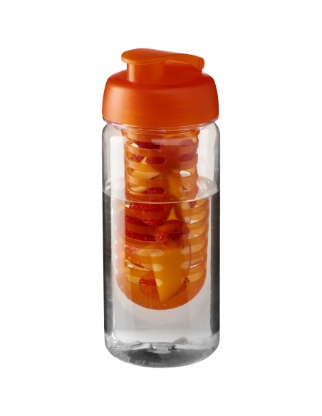 Bidón deportivo e infusor con Tapa Flip de 600 ml Octave Tritan™