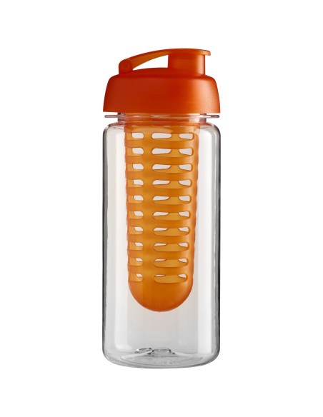 Bidón deportivo e infusor con Tapa Flip de 600 ml Octave Tritan™
