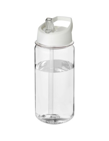 Bidón deportivo con tapa con boquilla de 600 ml...