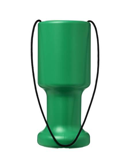 Hucha para caridad de plástico portátil Asra