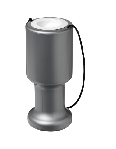 Hucha para caridad de plástico portátil Asra