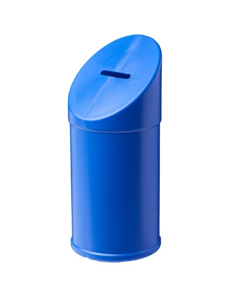 Hucha para caridad de plástico Heba