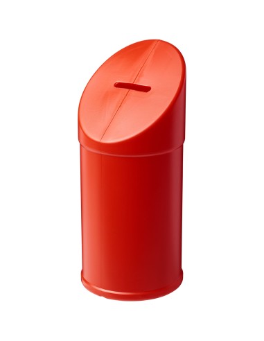 Hucha para caridad de plástico Heba
