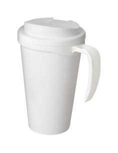 Americano Grande taza 350 ml con tapa antigoteo