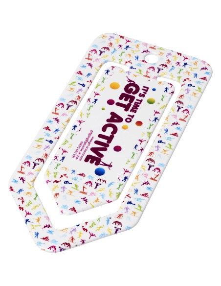 Clip de papel de plástico jumbo Duko