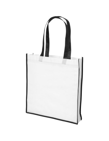 Bolsa Tote de compras contrastada grande no...