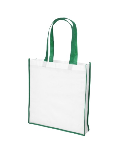 Bolsa Tote de compras contrastada grande no...
