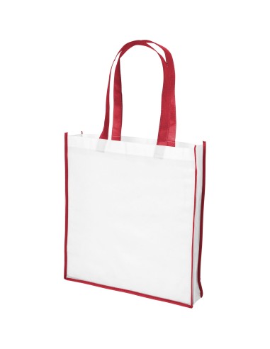 Bolsa Tote de compras contrastada grande no...
