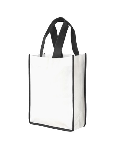 Bolsa Tote de compras contrastada pequeña no...