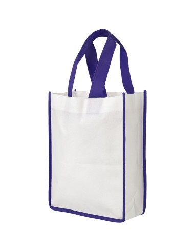 Bolsa Tote de compras contrastada pequeña no...
